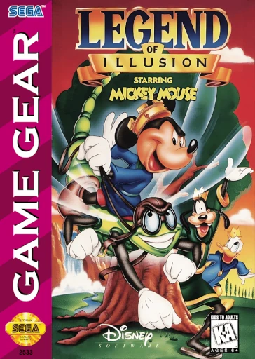 Legend of Illusion starring Mickey Mouse