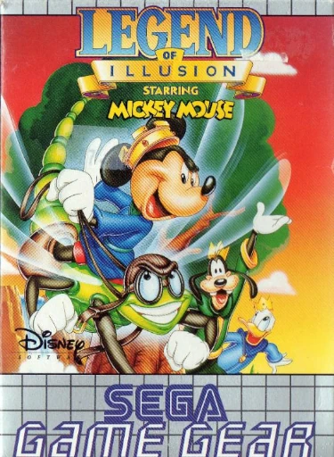 Legend of Illusion starring Mickey Mouse