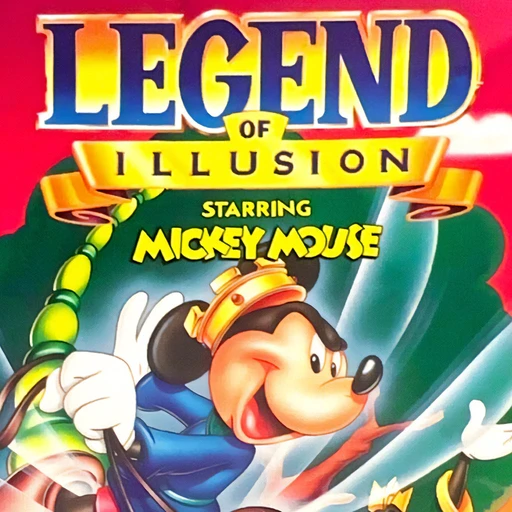 Legend of Illusion starring Mickey Mouse