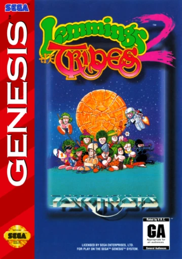 Lemmings 2: The Tribes