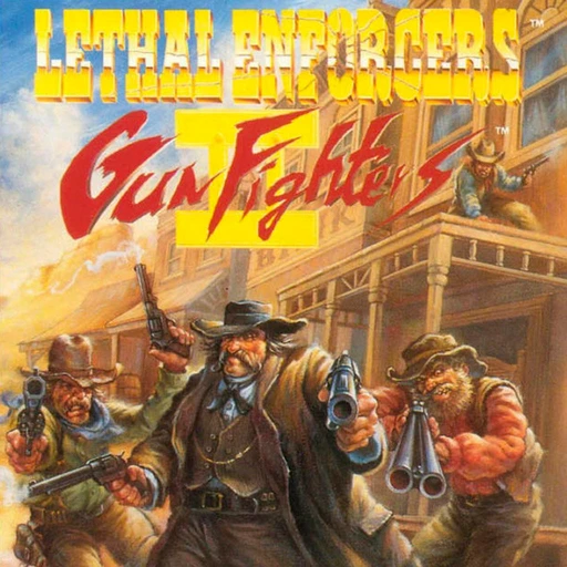 Lethal Enforcers II: Gun Fighters