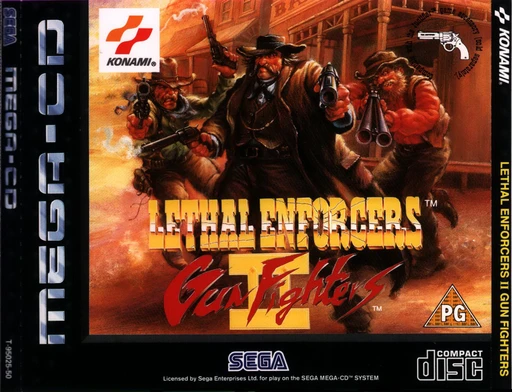 Lethal Enforcers II: Gun Fighters