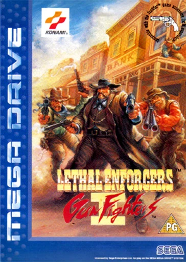 Lethal Enforcers II: Gun Fighters