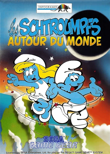 The Smurfs Travel the World