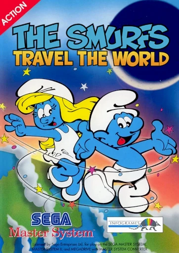 The Smurfs Travel the World