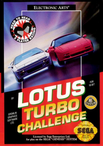 Lotus Turbo Challenge