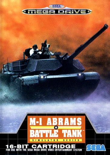 M-1 Abrams Battle Tank