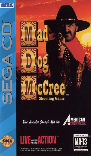 Mad Dog McCree