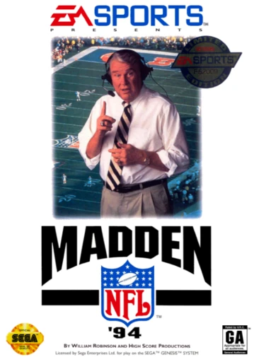 Madden NFL ‘94