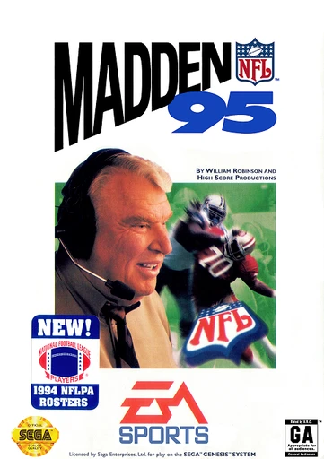 Madden NFL 95