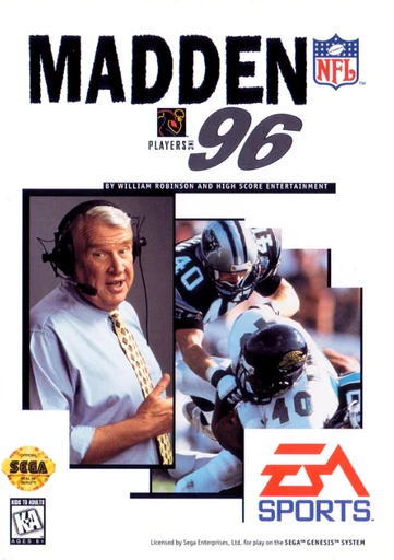 Madden NFL 96