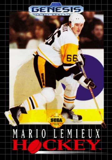 Mario Lemieux Hockey