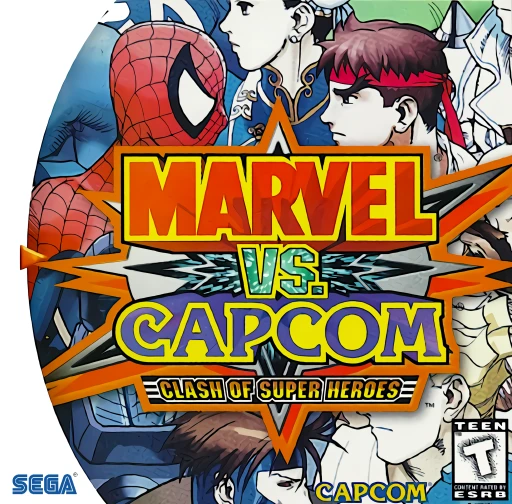 Marvel vs. Capcom: Clash of Super Heroes