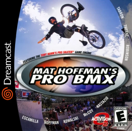 Mat Hoffman’s Pro BMX