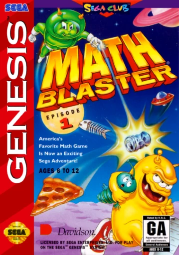 Math Blaster: Episode 1