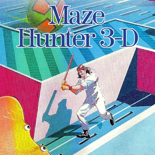 Maze Hunter 3-D