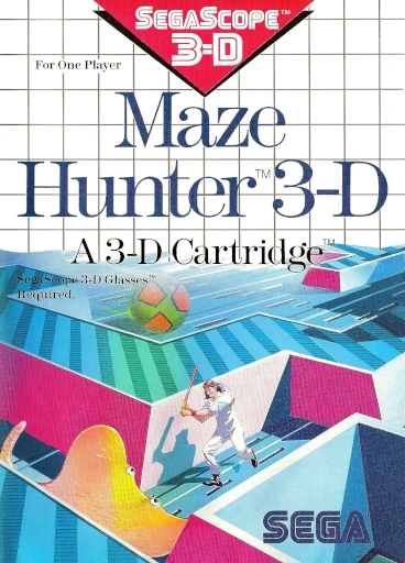 Maze Hunter 3-D