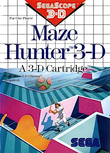 Maze Hunter 3-D