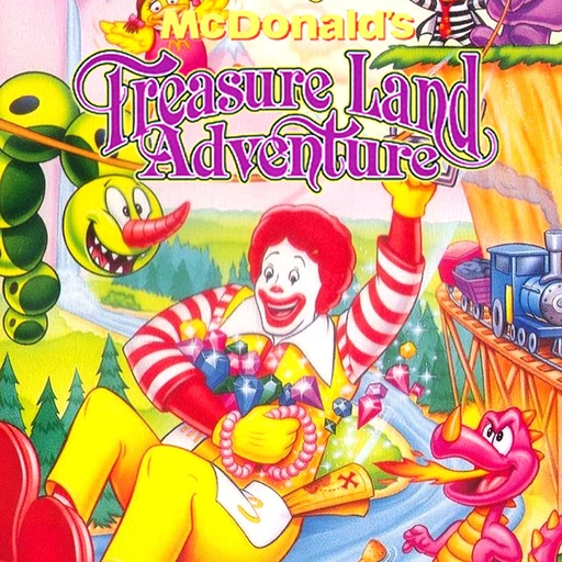 McDonald’s Treasure Land Adventure