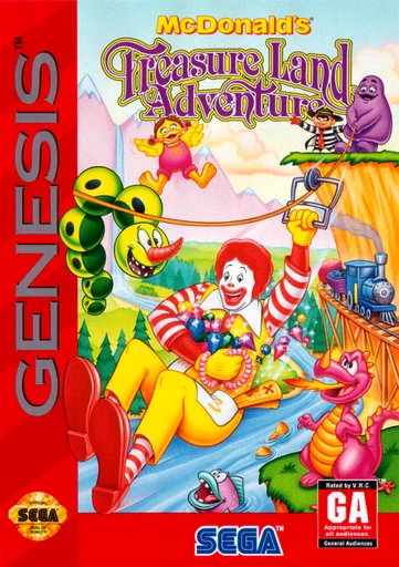 McDonald’s Treasure Land Adventure