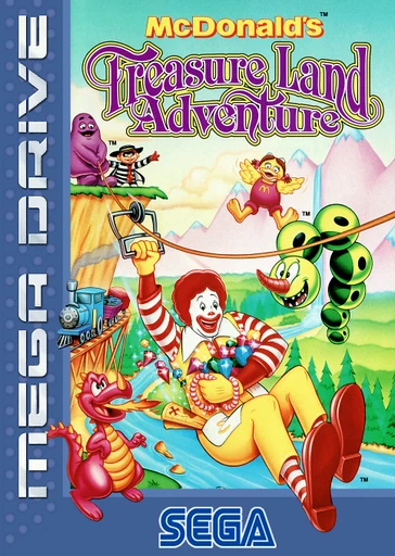 McDonald’s Treasure Land Adventure