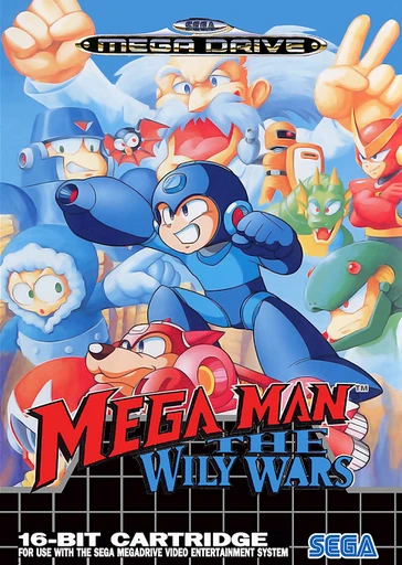 Mega Man: The Wily Wars