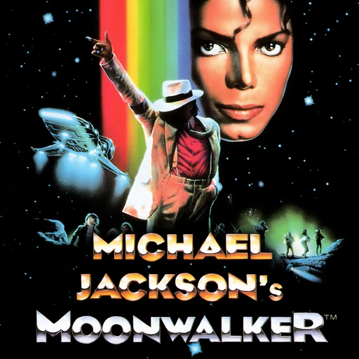 Michael Jackson’s Moonwalker