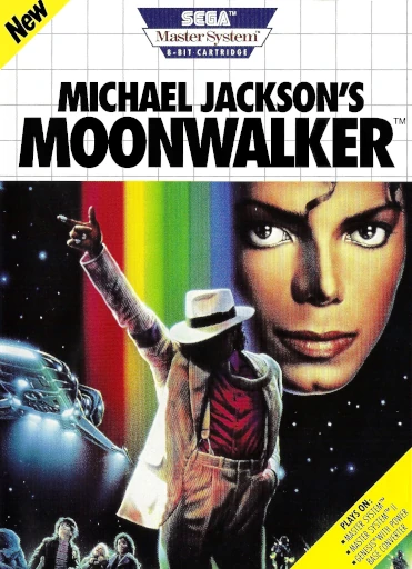 Michael Jackson’s Moonwalker