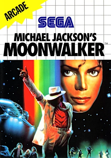 Michael Jackson’s Moonwalker