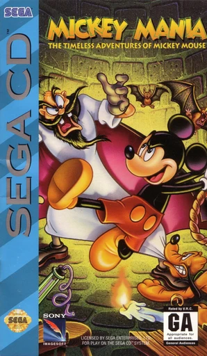 Mickey Mania: The Timeless Adventures of Mickey Mouse