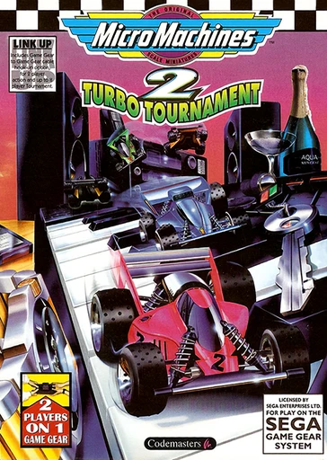 Micro Machines 2: Turbo Tournament