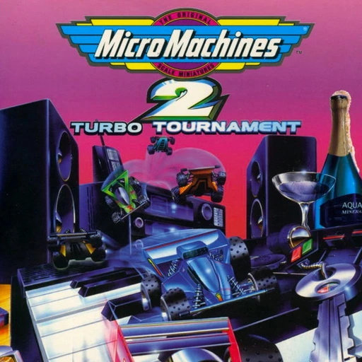 Micro Machines 2: Turbo Tournament