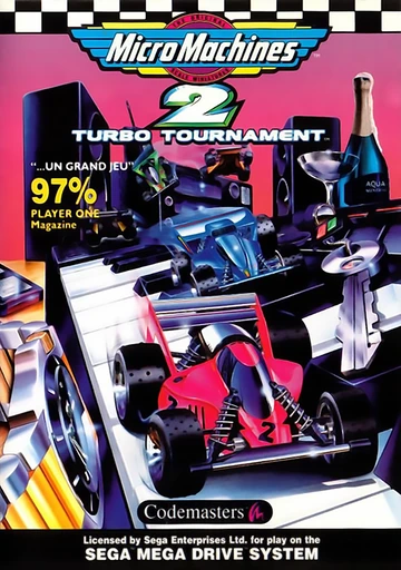 Micro Machines 2: Turbo Tournament