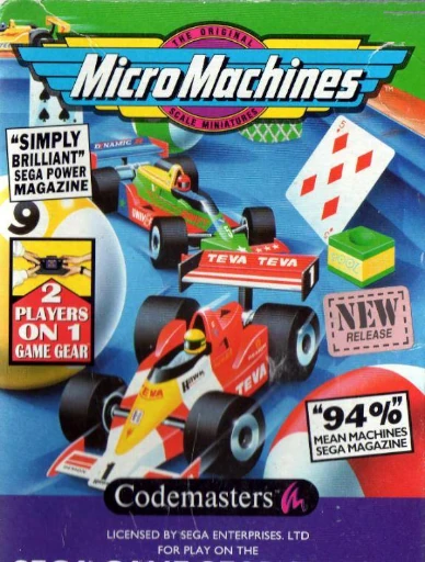 Micro Machines