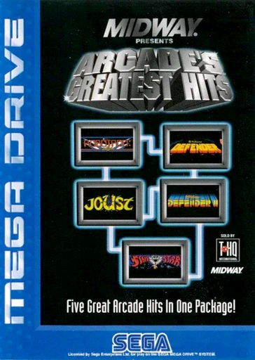 Midway Presents Arcade’s Greatest Hits