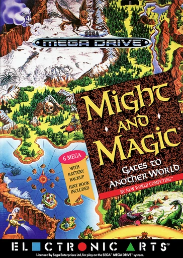 Might and Magic: Gates to Another World