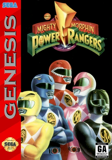 Mighty Morphin Power Rangers