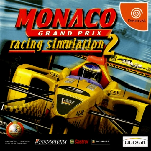 Monaco Grand Prix Racing Simulation 2