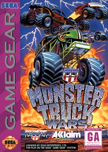 Monster Truck Wars