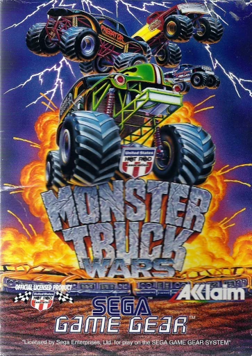 Monster Truck Wars