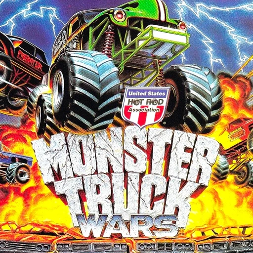 Monster Truck Wars