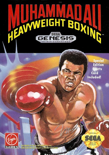 Muhammad Ali Heavyweight Boxing