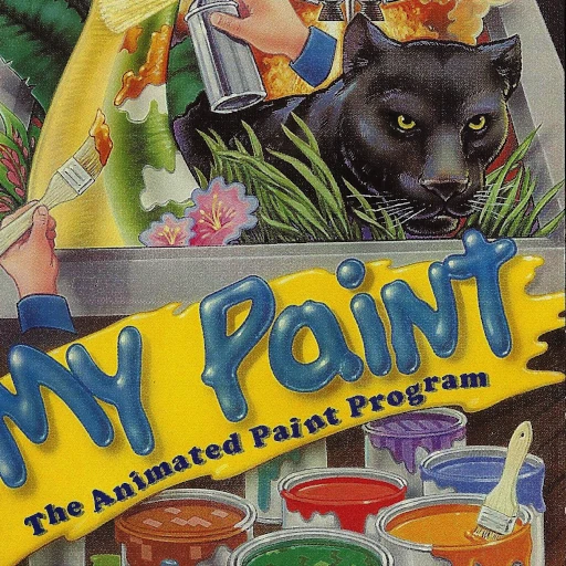 My Paint: The Animated Paint Program