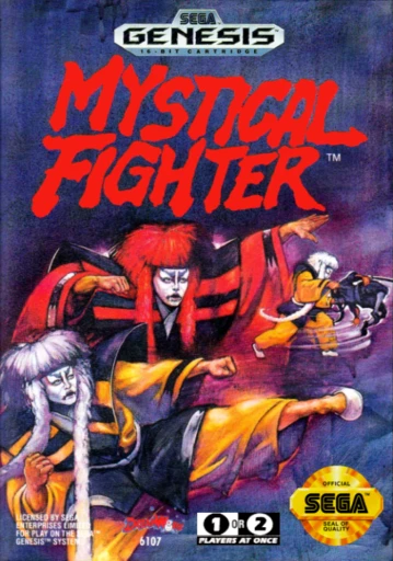 Mystical Fighter