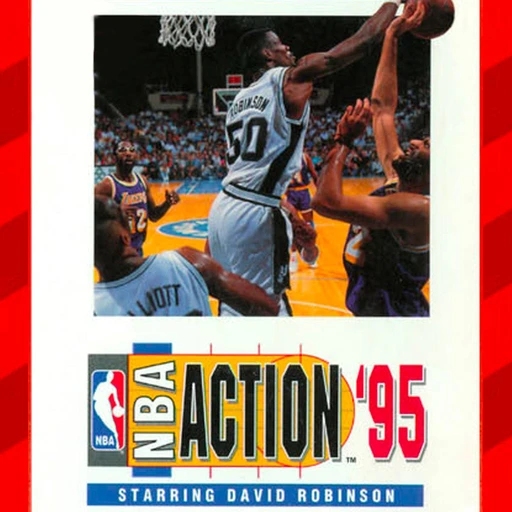 NBA Action ‘95 starring David Robinson