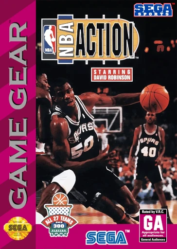 NBA Action starring David Robinson