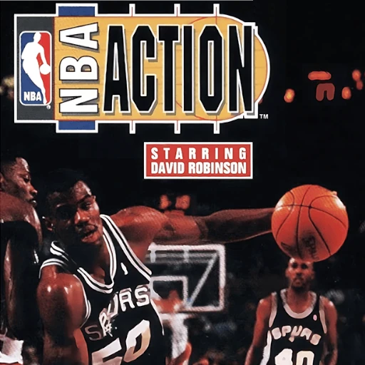 NBA Action starring David Robinson