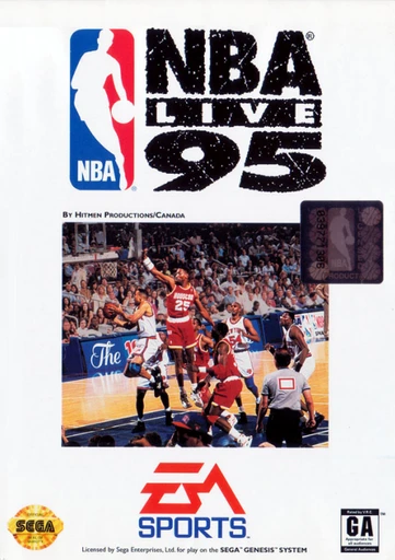 NBA Live 95