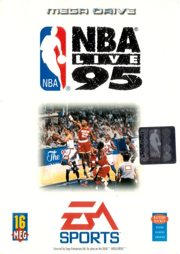 NBA Live 95