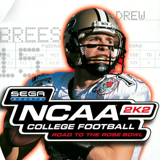 NCAA College Football 2K2: Road to the Rose Bowl